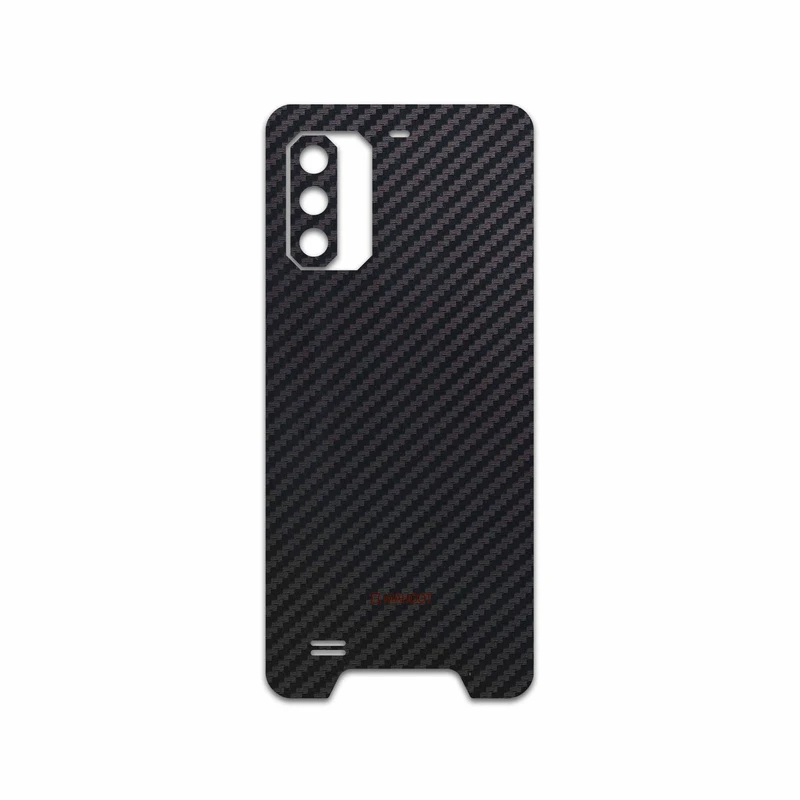برچسب پوششی ماهوت مدل Carbon-Fiber مناسب برای گوشی موبایل یولفون Armor 7