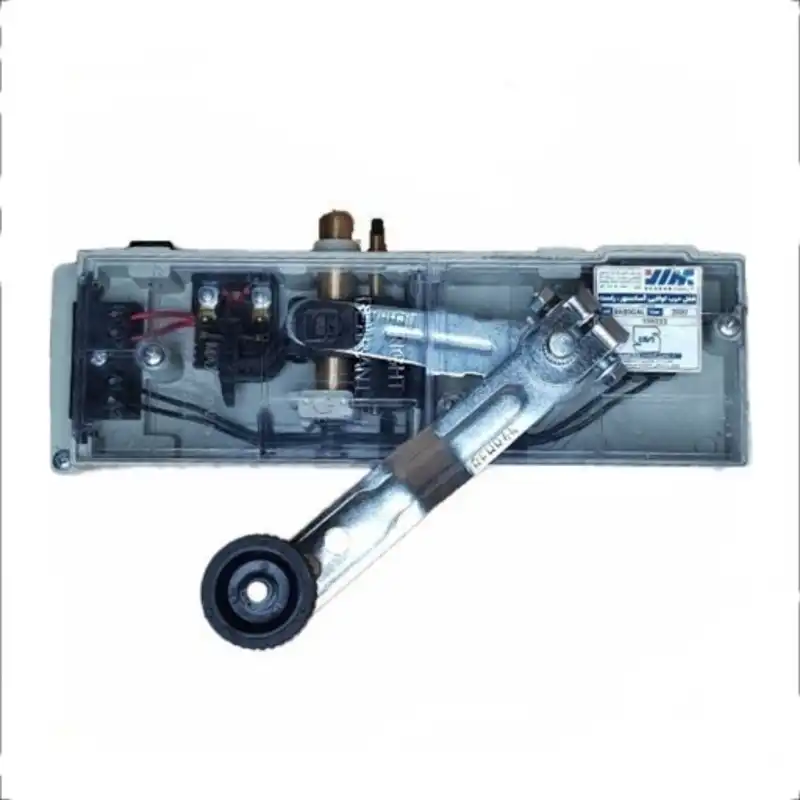 قفل درب لولایی آسانسور بهران مدل سمت راست  کد 01