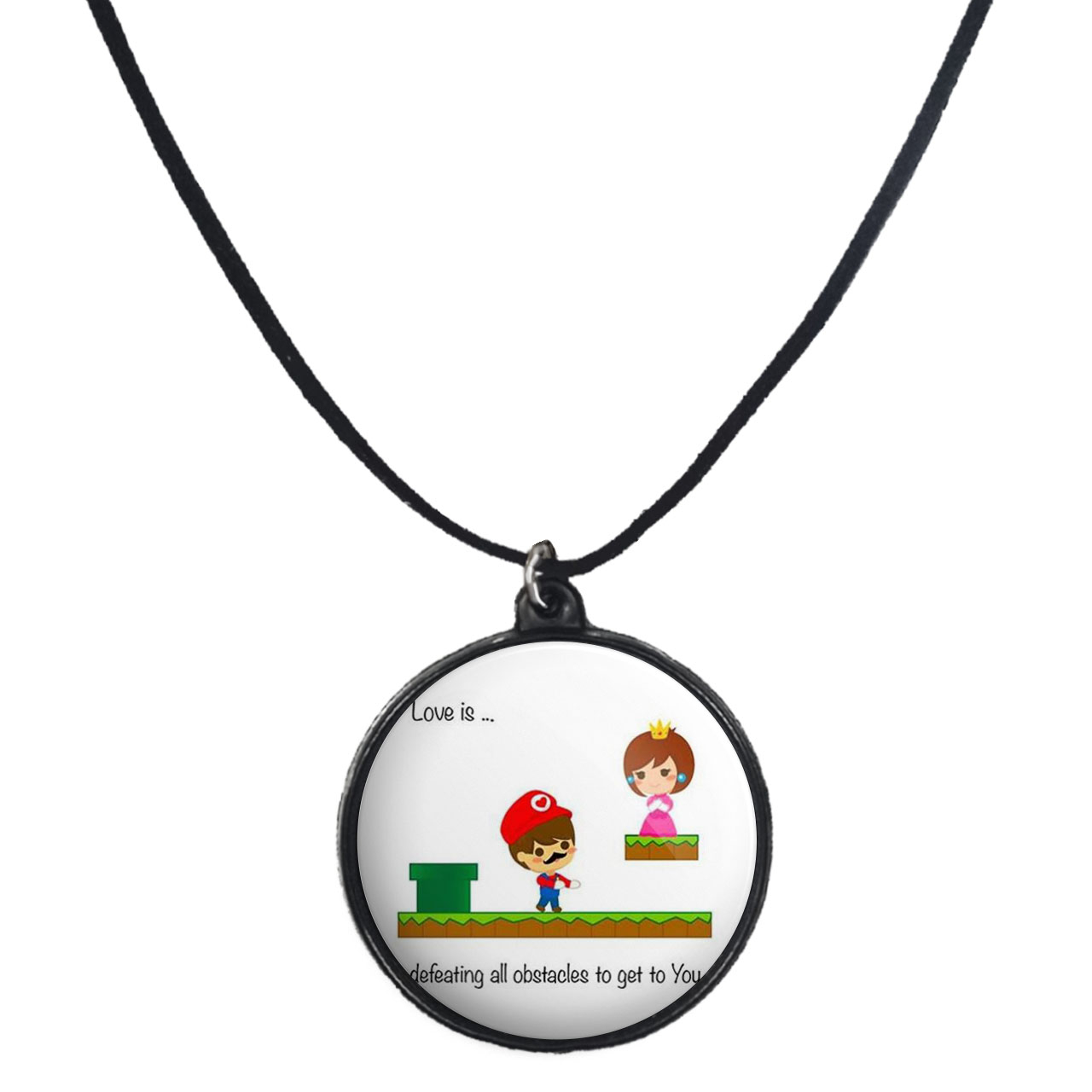 گردنبند پرمانه طرح عاشقانه کد pmb.5476 مدل دو طرفه