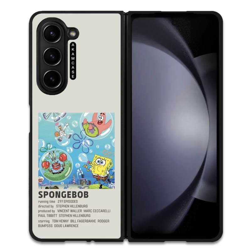 کاور آکام مدل AMC-WSGZFOLD5-CARTOONS-15 مناسب برای گوشی موبایل سامسونگ Galaxy Z Fold 5