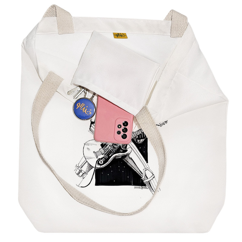 ساک خرید خندالو مدل جنگ ستارگان Star Wars کد 6168