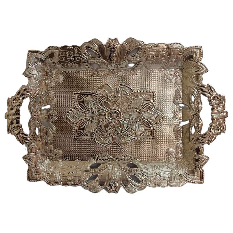 سینی مدل گل دار 