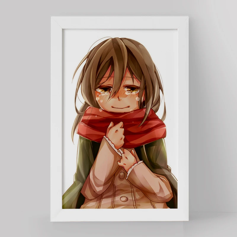 تابلو خندالو مدل میکاسا اکرمن انیمه اتک آن تایتان Attack on Titan کد 18544