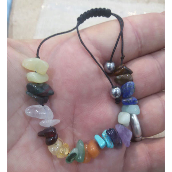 دستبند مدل 12 سنگ دستبند مدل 12 سنگ