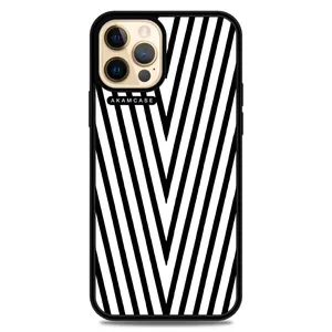 AKAM AMC-WA12PRO-ALPHAZEBRABET-22 Cover For Apple iPhone 12 Pro