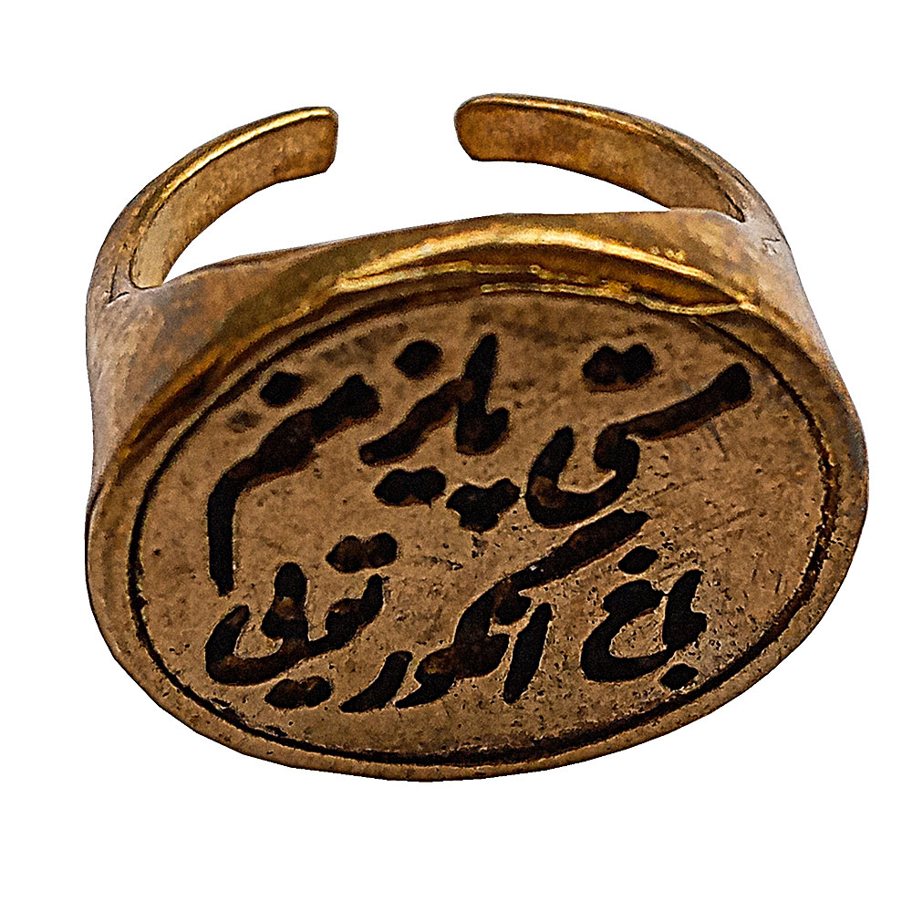 انگشتر طرح مستی پاییز کد BRG-067