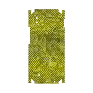MAHOOT Yellow Snake Skin-FullSkin Cover Sticker for Realme C11 2021