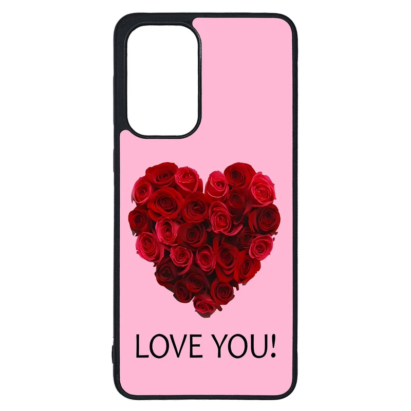 کاور طرح LOVE YOU کد G-031 مناسب برای گوشی موبایل سامسونگ Galaxy A23 / A23 5G