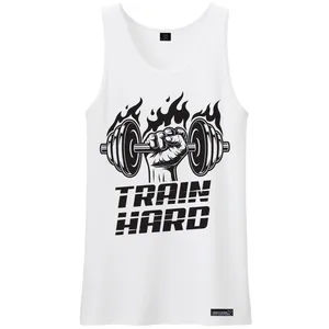 تاپ مردانه 27 مدل TRAIN HARD کد WN551