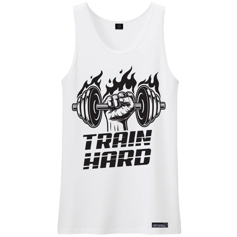 تاپ مردانه 27 مدل TRAIN HARD کد WN551