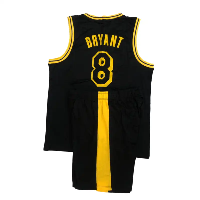 ست تاپ شلوارک ورزشی مردانه مدل LA8_BLC