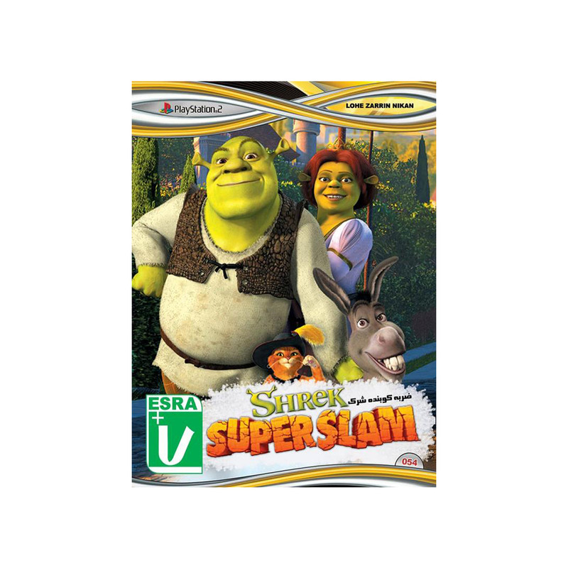 بازی Shrek SuperSlam
 مخصوص ps2