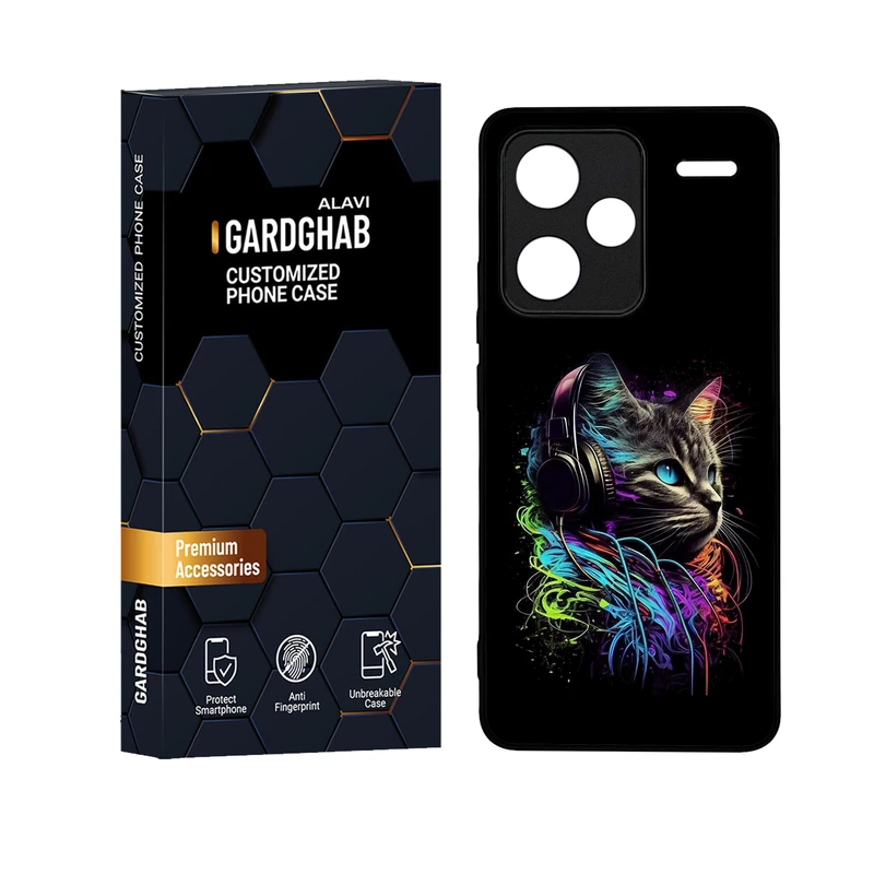 کاور گارد قاب علوی مدل دور ژله ای مناسب برای گوشی موبایل شیائومی Redmi Note 13 Pro Plus 5G