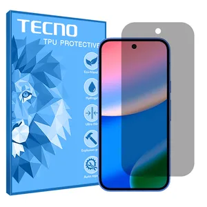 Tecno Resistant model privacy screen protector suitable for Google Pixel 10 mobile phone