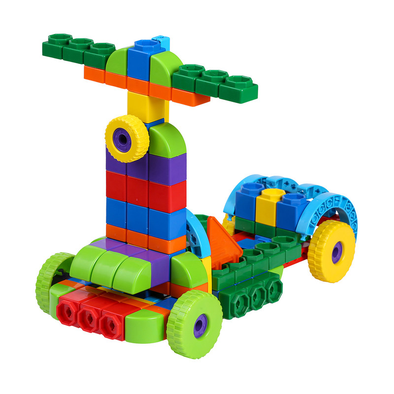 ساختنی زینگو مدل مکعب های جادویی 142 قطعه