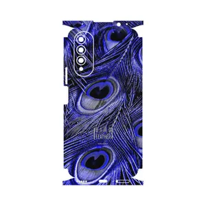 MAHOOT Purple Feather-FullSkin Cover Sticker for Wiko T50