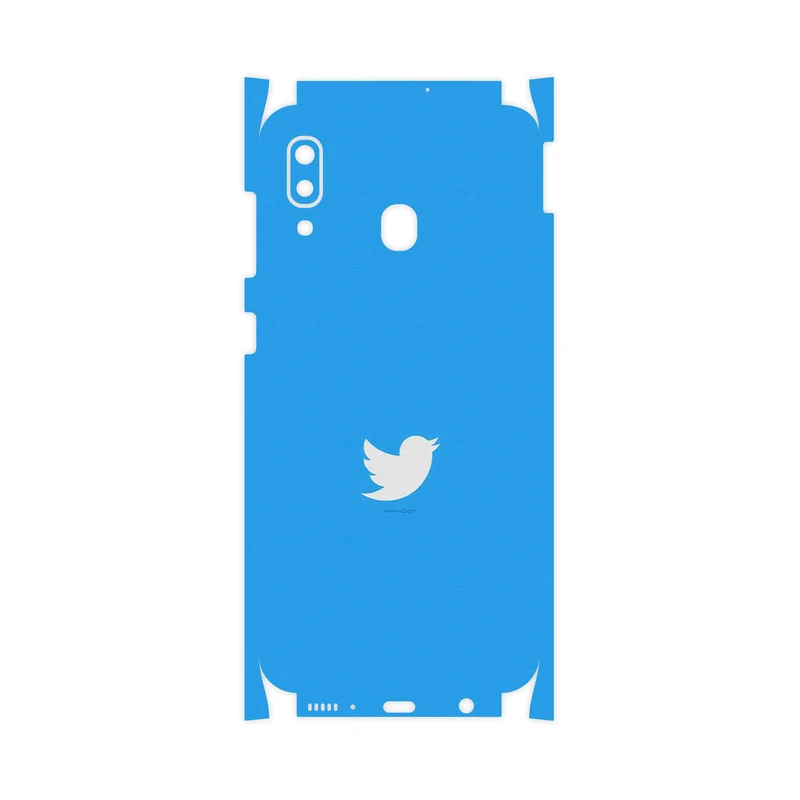 برچسب پوششی ماهوت مدل Tweeter-FullSkin مناسب برای گوشی موبایل سامسونگ Galaxy M10s