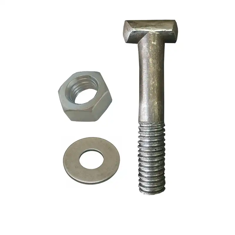 پیچ و مهره و واشر داربستی مدل T05 بسته 5 عددی