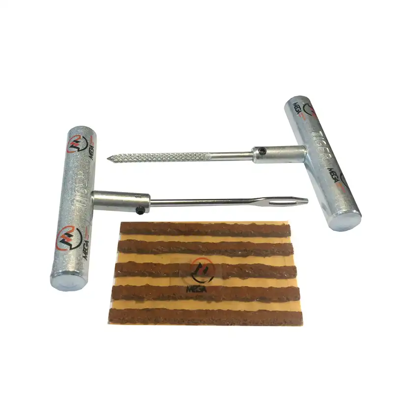 کیت پنچر گیری لاستیک خودرو تایگر مدل MEGA