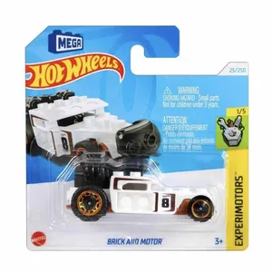 ماشین بازی هات ویلز مدل Brick and motor