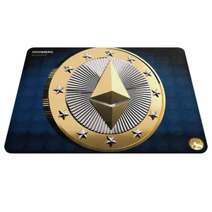 Hoomero Cryptocurrency A2569 Mousepad