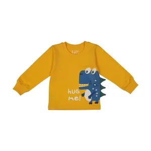 تی شرت آستین بلند پسرانه سون پون مدل 1391798-16