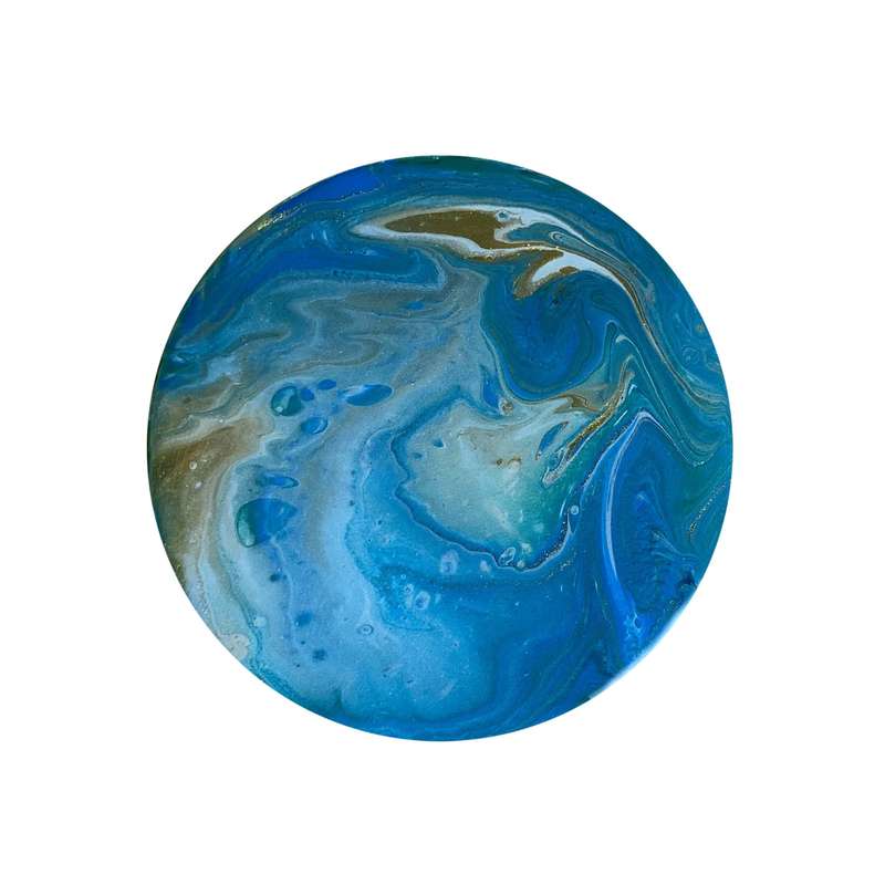 مگنت تزیینی طرح آبستره مدل C01