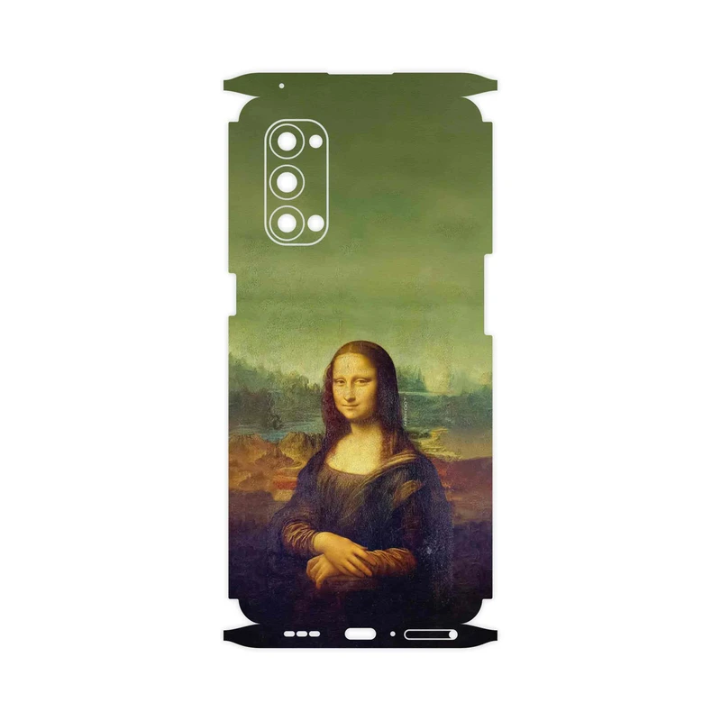 برچسب پوششی ماهوت مدل Mona Lisa of da Vinci-FullSkin مناسب برای گوشی موبایل اپو Reno4 Pro 5G