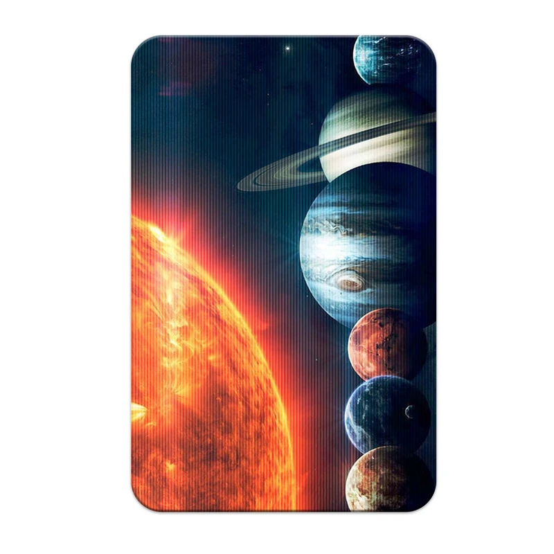 استیکر کارت پرمانه طرح منظومه شمسی کد pm3d.4777