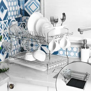 آبچکان کنارسینک آس مدل جاظرفی 2طبقه متوسط رز کد 7143