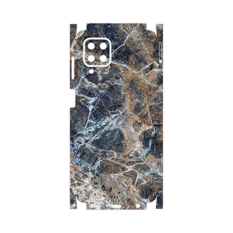 برچسب پوششی ماهوت مدل Earth_White_Marble-FullSkin مناسب برای گوشی موبایل سامسونگ Galaxy F22