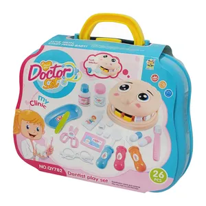 ست اسباب بازی تجهیزات پزشکی مدل دندانپزشکی کد 6624