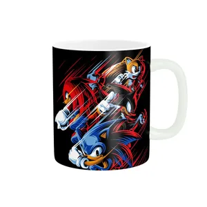 ماگ طرح سونیک Sonic کد 06