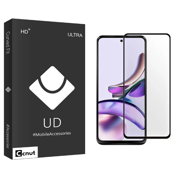 محافظ صفحه نمایش سرامیکی کوکونات مدل UDB مناسب برای گوشی موبایل موتورولا Moto G13