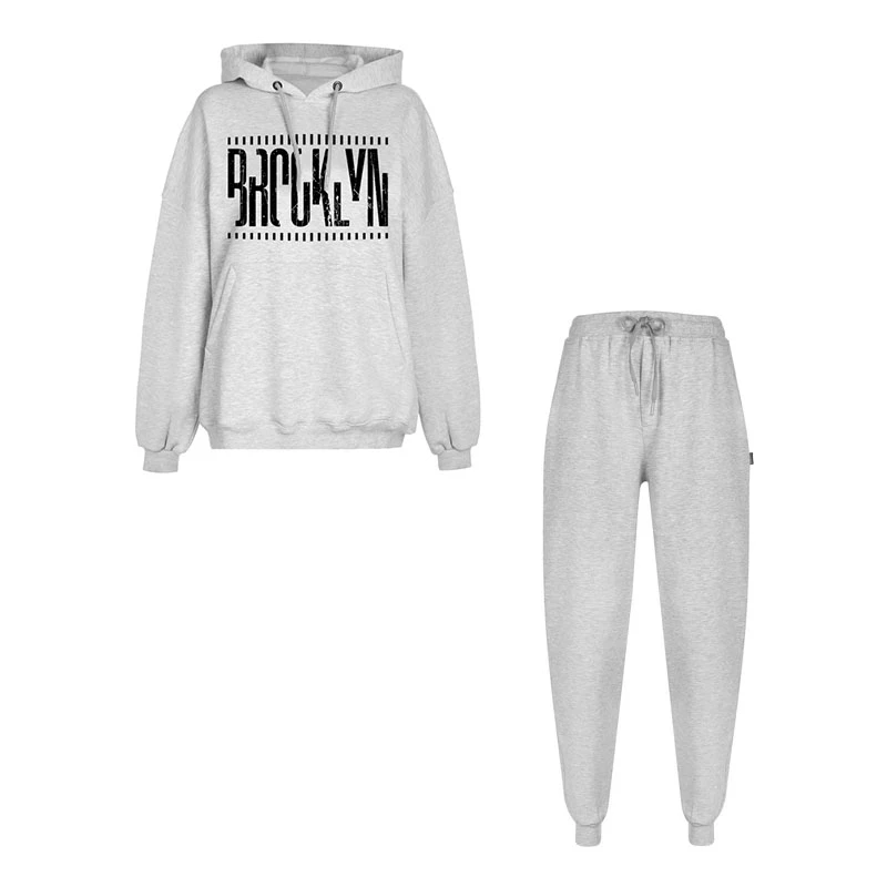 ست هودی و شلوار زنانه مدل 8201-1