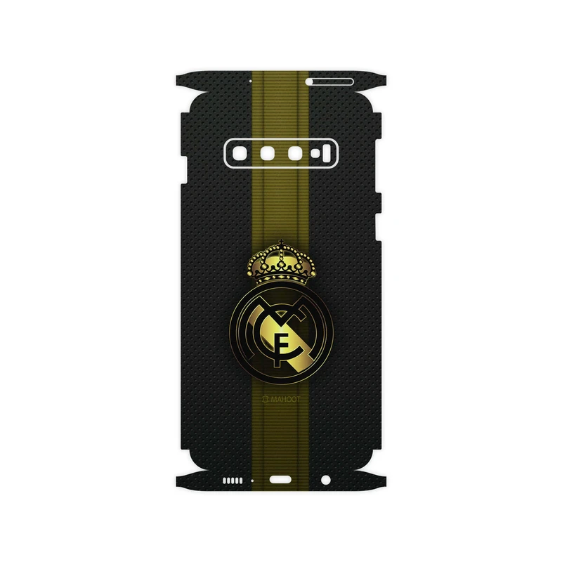 برچسب پوششی ماهوت مدل Real-Madrid-2-FullSkin مناسب برای گوشی موبایل سامسونگ Galaxy S10