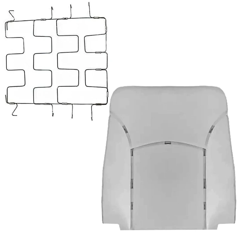 فوم  صندلی خودرو مدل D315 به همراه  فنر پشتی مناسب برای سمند