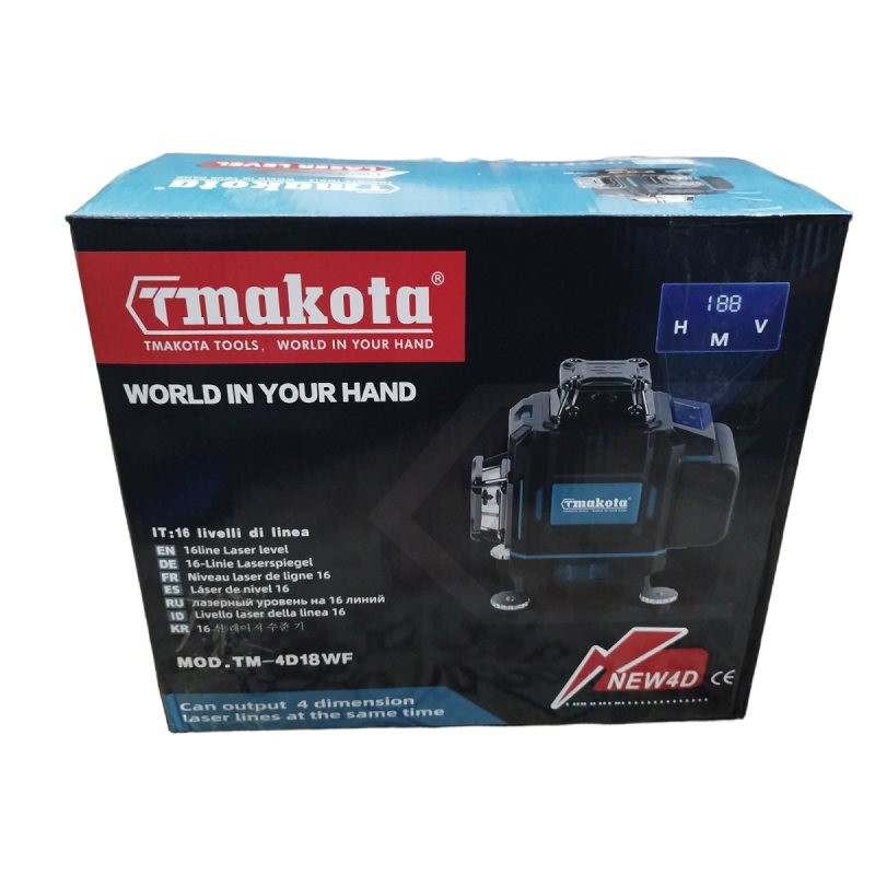 تراز لیزری تی ماکوتا مدل TM - 4D18WF