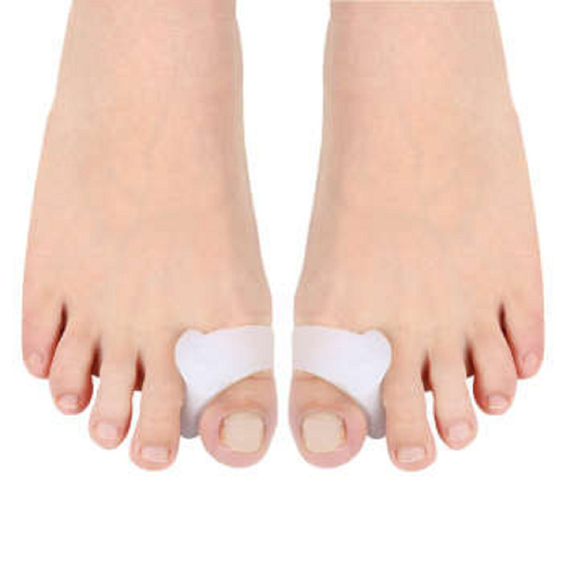 فاصله دهنده انگشت شست دکتر فوت مدل Af02 بسته 2 عددی به همراه پد هالوکس والگوس مدل 02 بسته 2 عددی