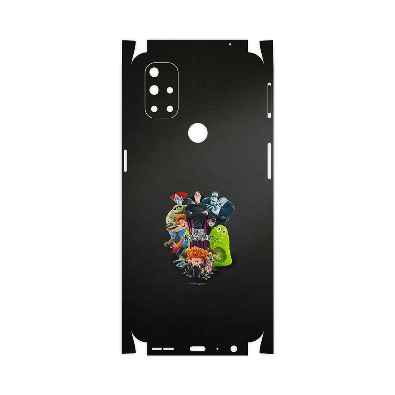 برچسب پوششی ماهوت مدل Hotel Transylvania-FullSkin مناسب برای گوشی موبایل وان پلاس Nord N10 5G