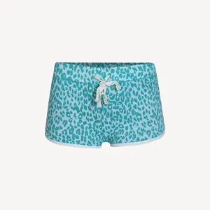 شلوارک زنانه مدل پلنگی 