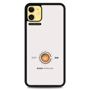 AKAM AMC-WA11-COFFEE-13 Cover For Apple iPhone 11