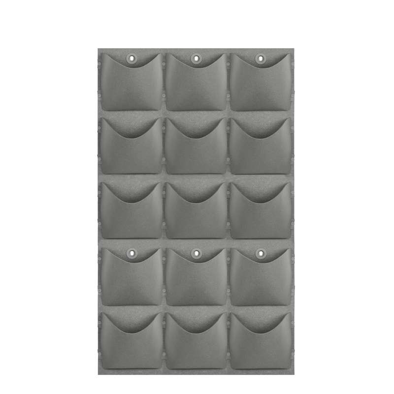 گلدان دیواری مدل 15 خانه بزرگ