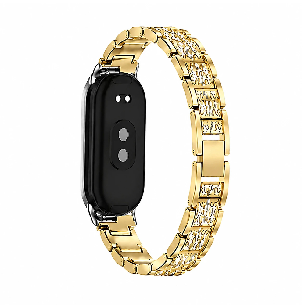 بند آکوآرا مدل Cart1 مناسب برای ساعت هوشمند شیائومی Mi Band 8/9/10 12mm