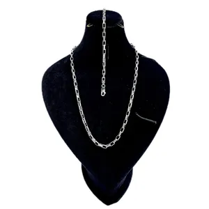 نیم ست نقره مردانه مدل  ونیزی 1361