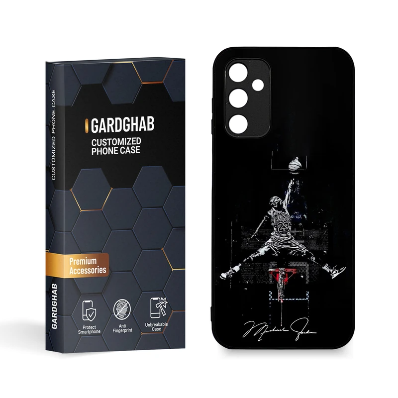  کاور گارد قاب مدل پسرانه مناسب برای گوشی موبایل سامسونگ Galaxy A14 