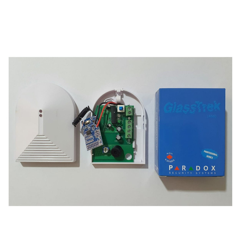 سنسور لرزشی دزدگیر مدل dg456-433