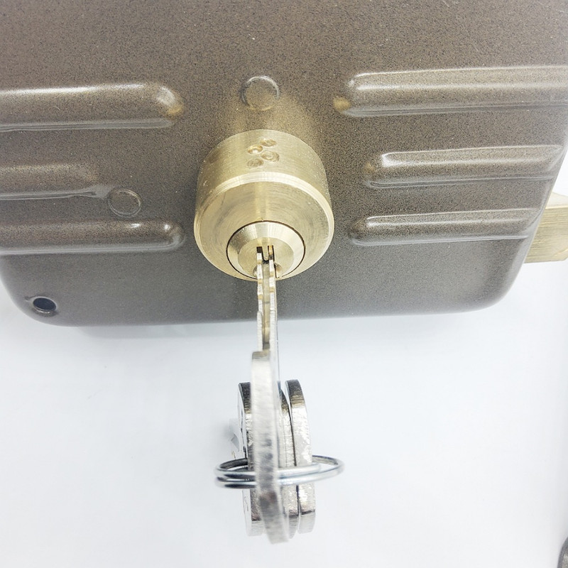 قفل در حیاطی مدل 10 PIN