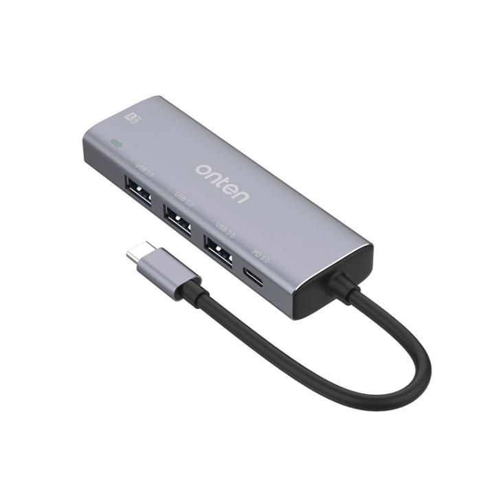 مبدل USB-C به HDMI/USB 3.0/USB-C اونتن مدل OTN-95123