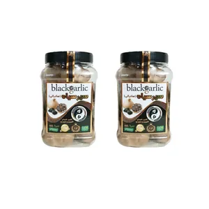 سیر سیاه - 550 گرم بسته 2 عددی